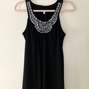 Fashion Bug beaded tank top